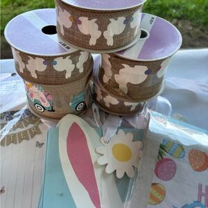 Easter mystery box items from Michael’s